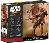 Ilustracja Star Wars: Legion 2.0 - Mandalorian Super Commandos